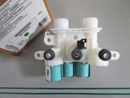 NEW OEM W11220230 Whirlpool Valve 0820