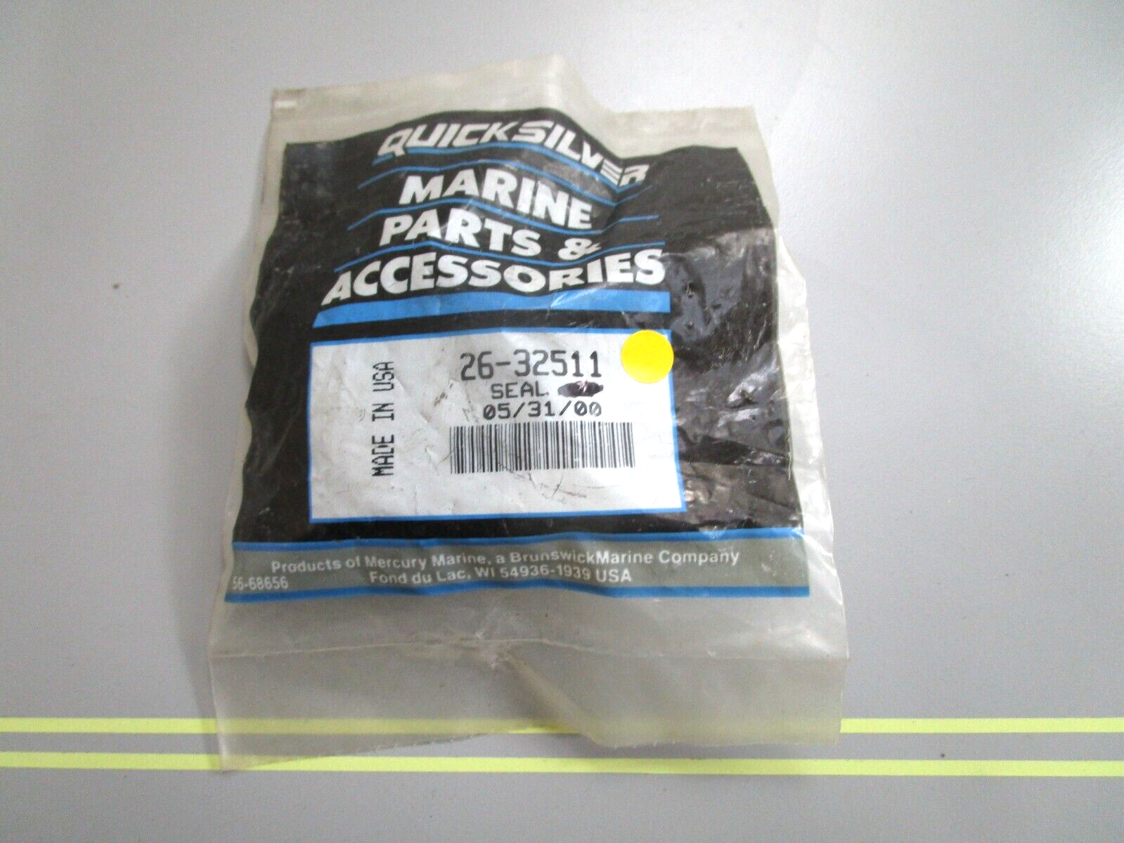*NEW OEM* 0750 Mercury Quicksilver SEAL 5/31/00  26-32511