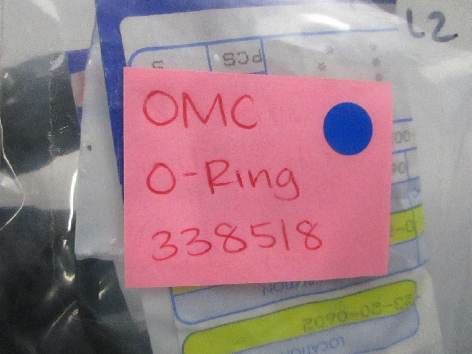 NEW OEM 338518 0338518 OMC Johnson Evinrude O-Ring 0810