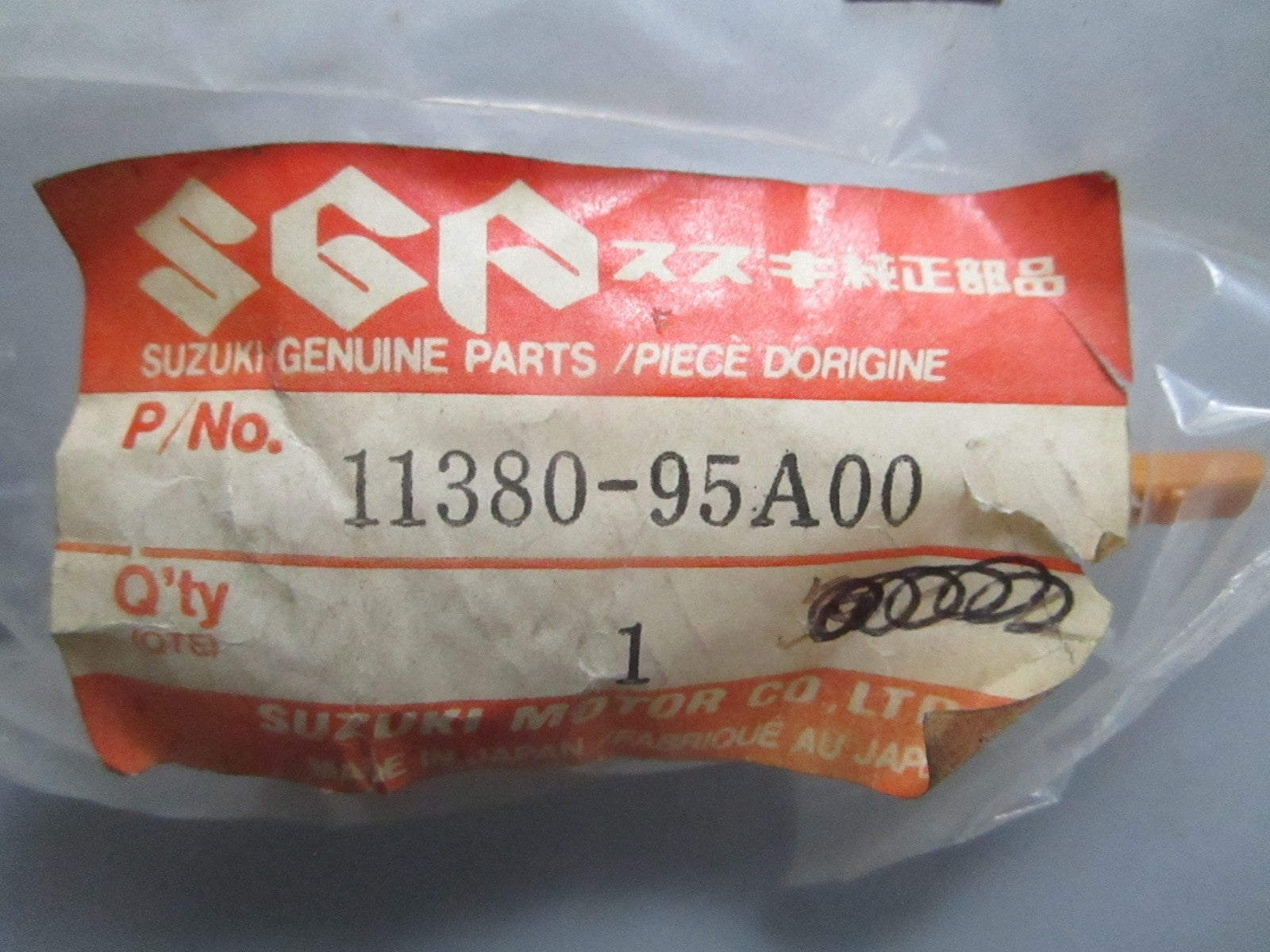 *NEW OEM* 0820 Suzuki Engine Oil Level Gauge 11380-95A00