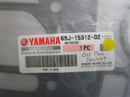 *NEW OEM* 0810 Yamaha Oil Pan Gasket 69J-15312-02-00