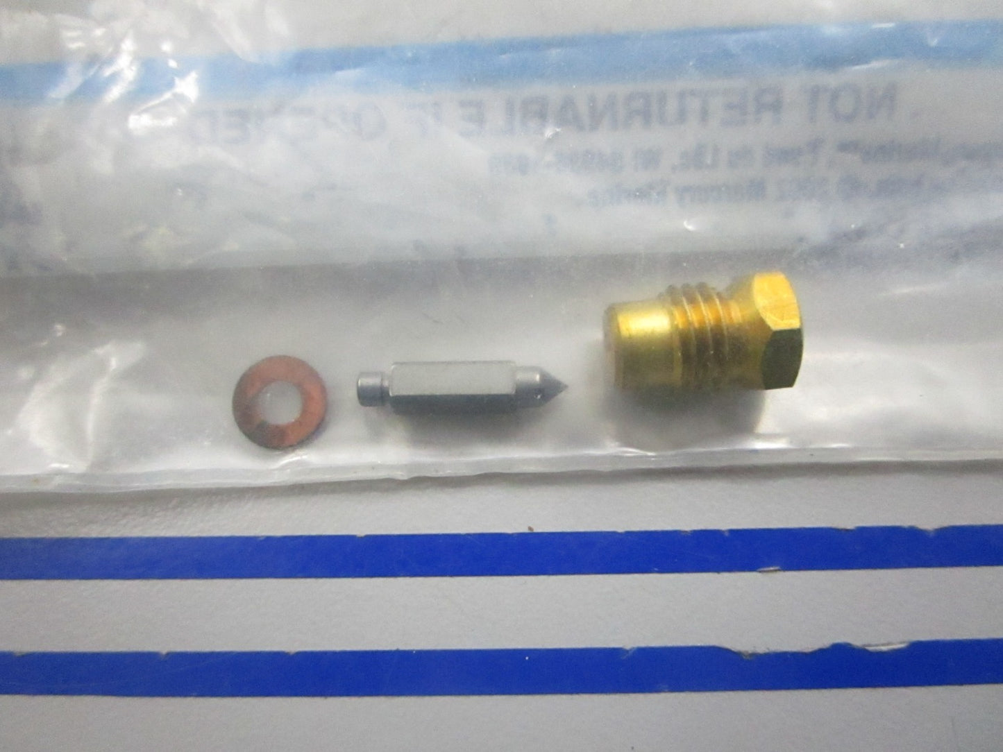 NEW OEM 1395-8318-1 Mercury Quicksilver Valve Seat Kit 0810