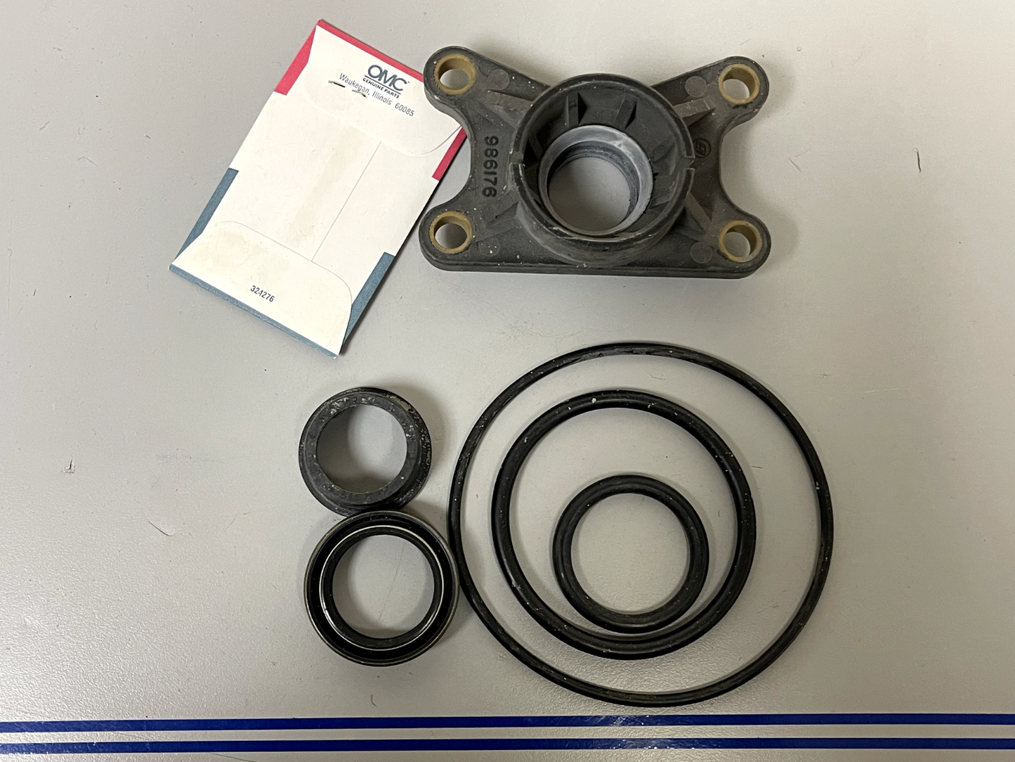 *NEW OEM* 0670 OMC Johnson Evinrude Water Pump Kit 387789 0387789