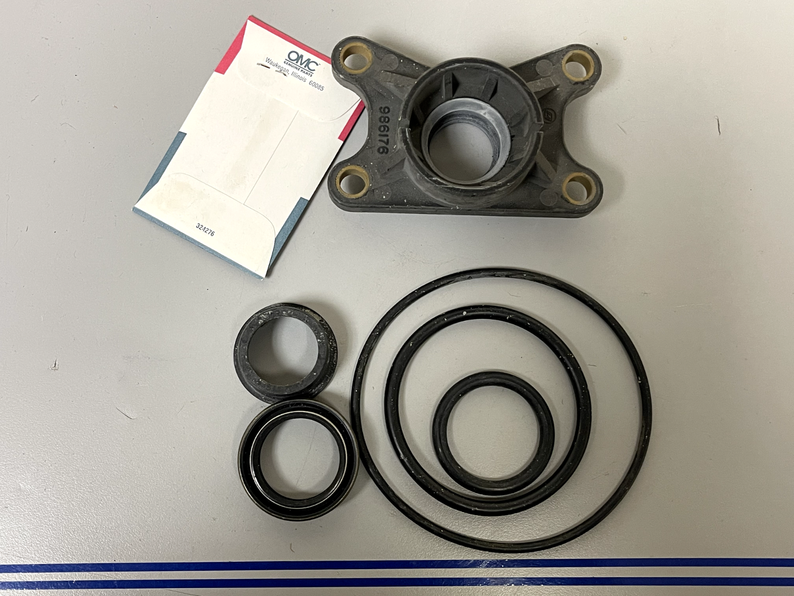 *NEW OEM* 0670 OMC Johnson Evinrude Water Pump Kit 387789 0387789