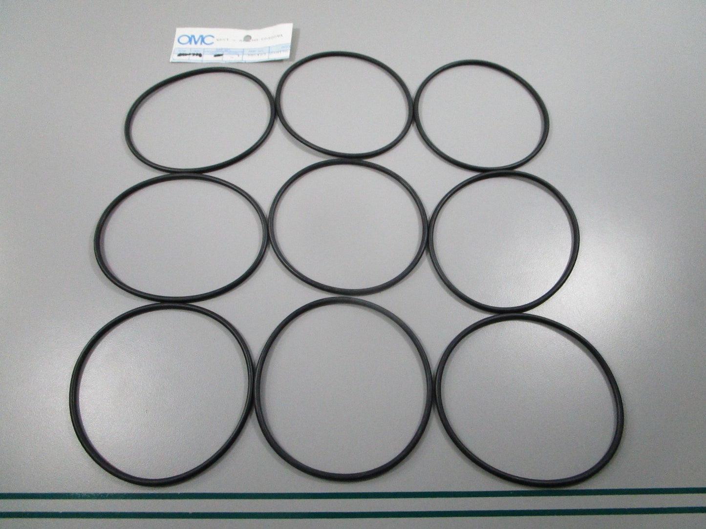 NEW OEM (LOT OF 9) 305123 0305123 OMC Johnson Evinrude O-Ring 0810