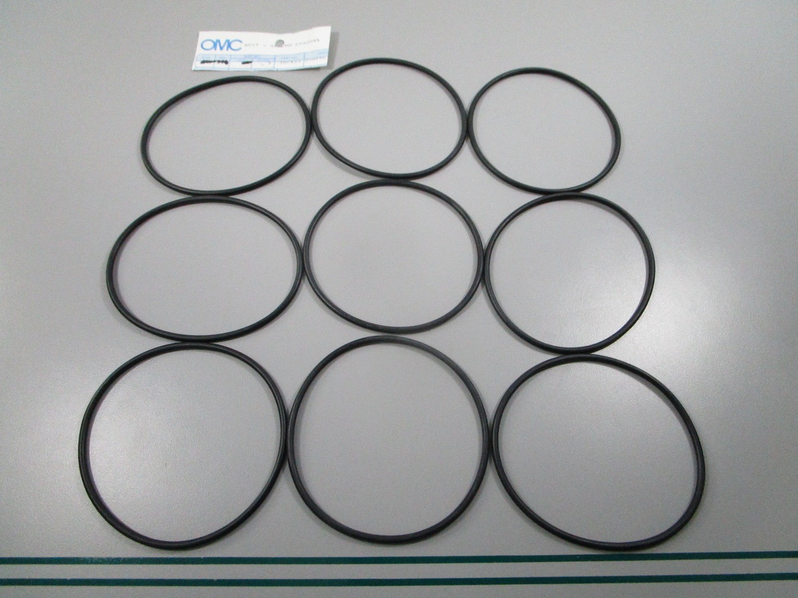 NEW OEM (LOT OF 9) 305123 0305123 OMC Johnson Evinrude O-Ring 0810