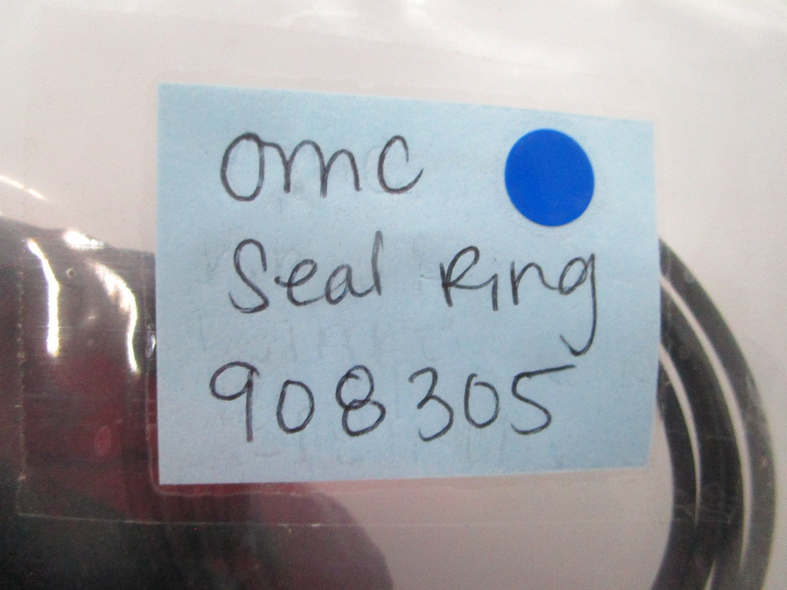 NEW OEM 908305 0908305 OMC Johnson Evinrude Seal Ring 0810