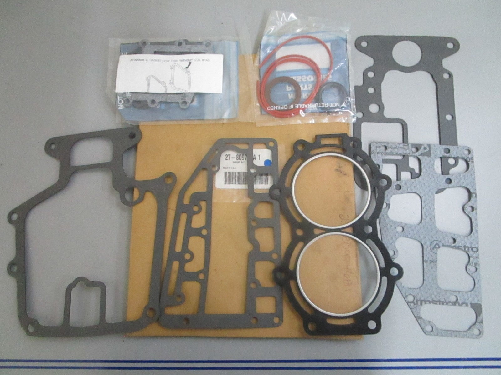 *NEW OEM* 0820 Mercury Quicksilver Gasket Set 27-809746A1