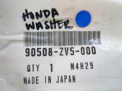 NEW OEM Honda 90508-ZV5-000 Washer 0810