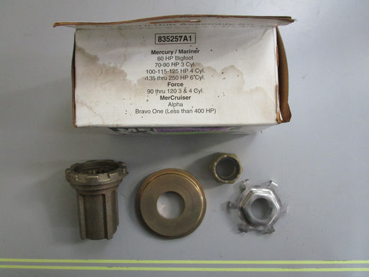 *NEW OEM* 0820 Mercury Flo-Torq II Hub Assy Kit 835257A1