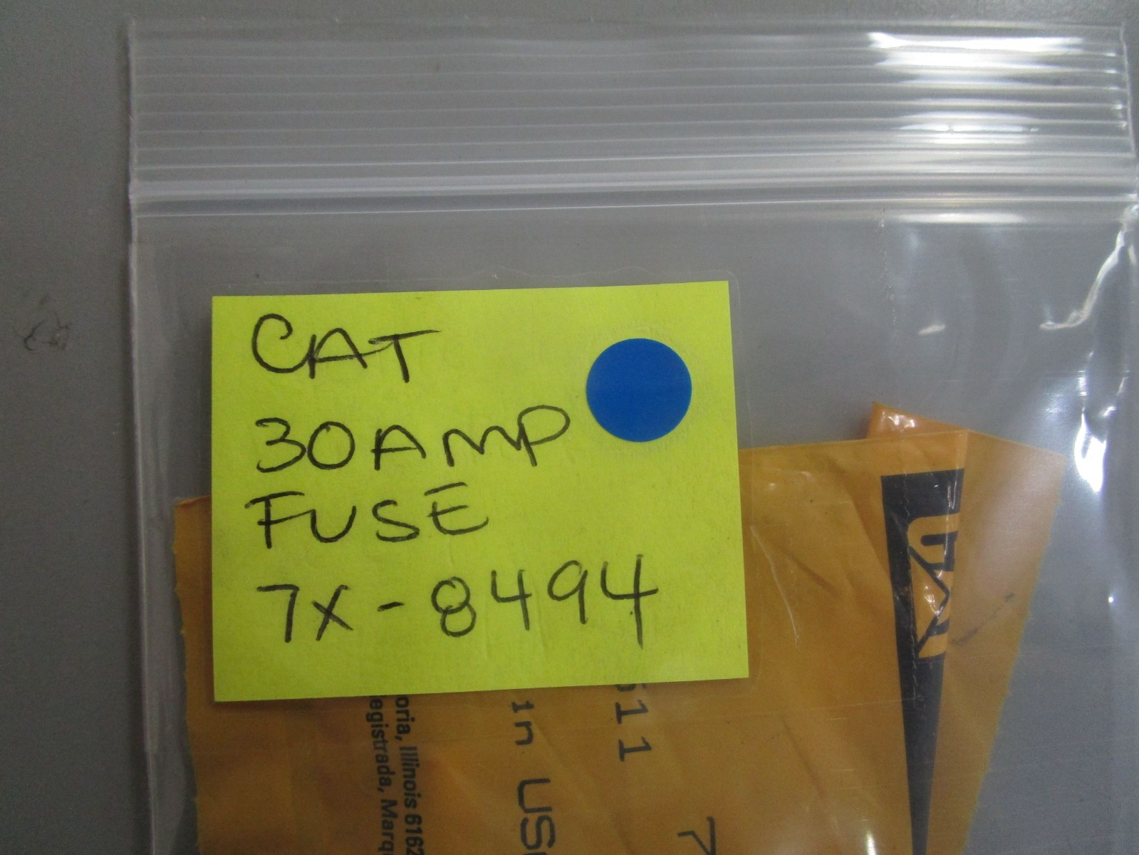 *NEW OEM* 0770 CAT  30AMP Fuse 7X-8494