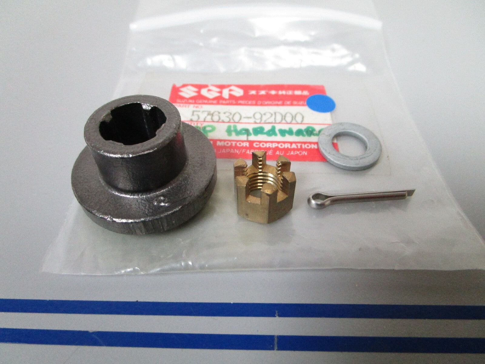 *NEW OEM* 0810 Suzuki Prop Hardware 57630-92D00