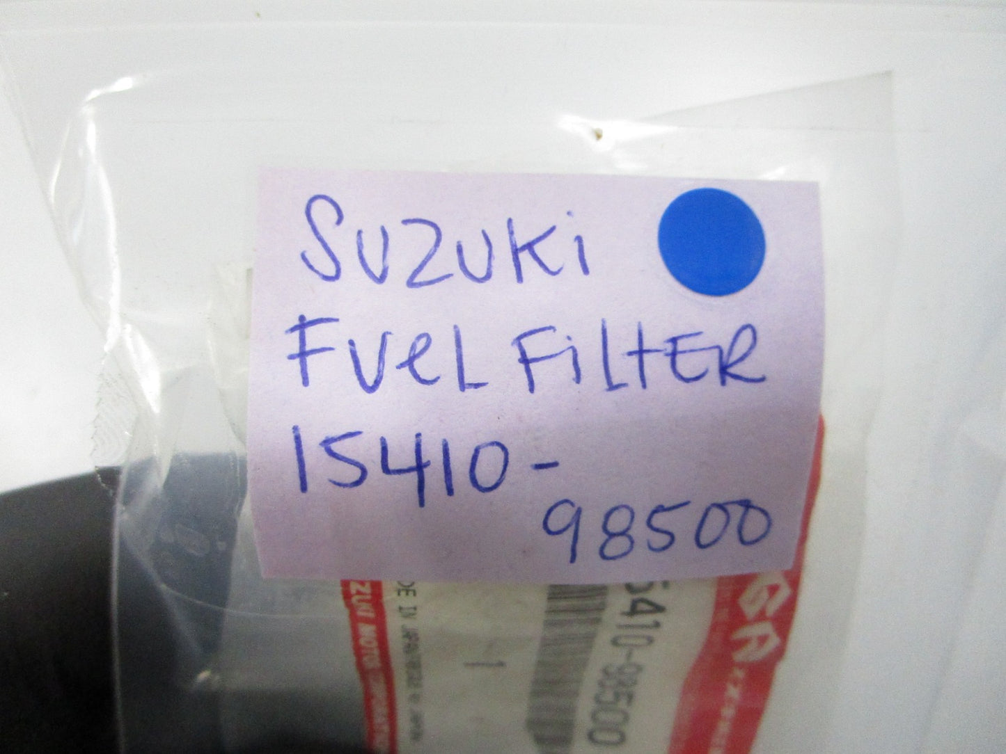 *NEW OEM* 0810 Suzuki Fuel Filter 15410-98500