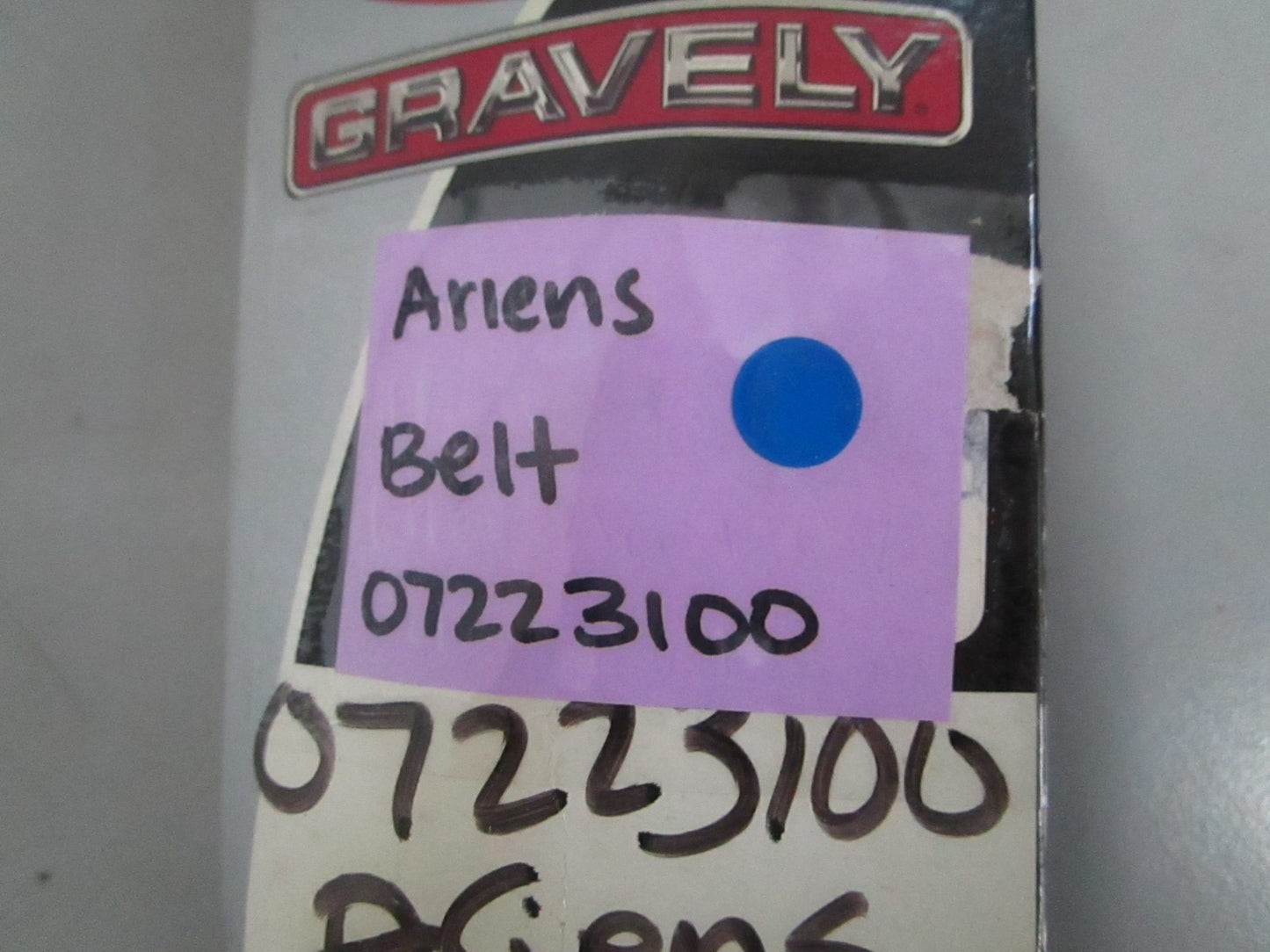 NEW OEM 07223100 Ariens Belt 0820