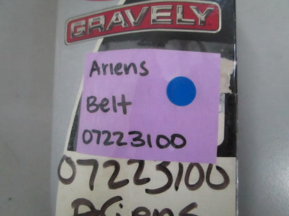 NEW OEM 07223100 Ariens Belt 0820