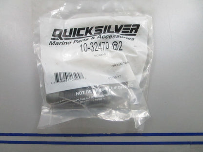 *NEW OEM* (LOT OF 2) 0810 Mercury Quicksilver Screw 10-32470