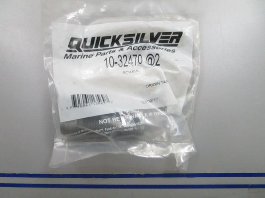 *NEW OEM* (LOT OF 2) 0810 Mercury Quicksilver Screw 10-32470