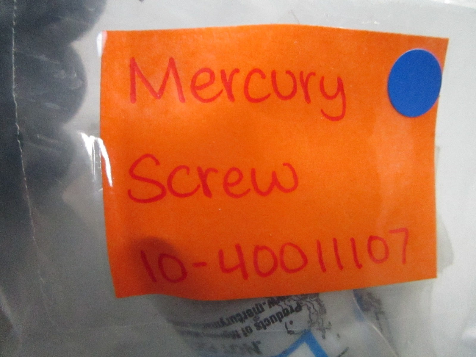 *NEW OEM* (LOT OF 3) 0810 Mercury Quicksilver Screw 10-40011107