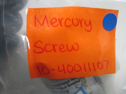 *NEW OEM* (LOT OF 3) 0810 Mercury Quicksilver Screw 10-40011107