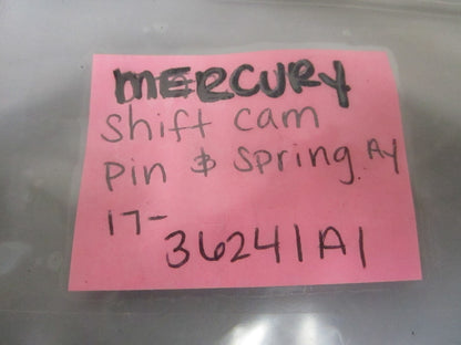 NEW OEM 17-36241A1 Mercury Quicksilver Shift Cam Pin & Spring Assembly 0720