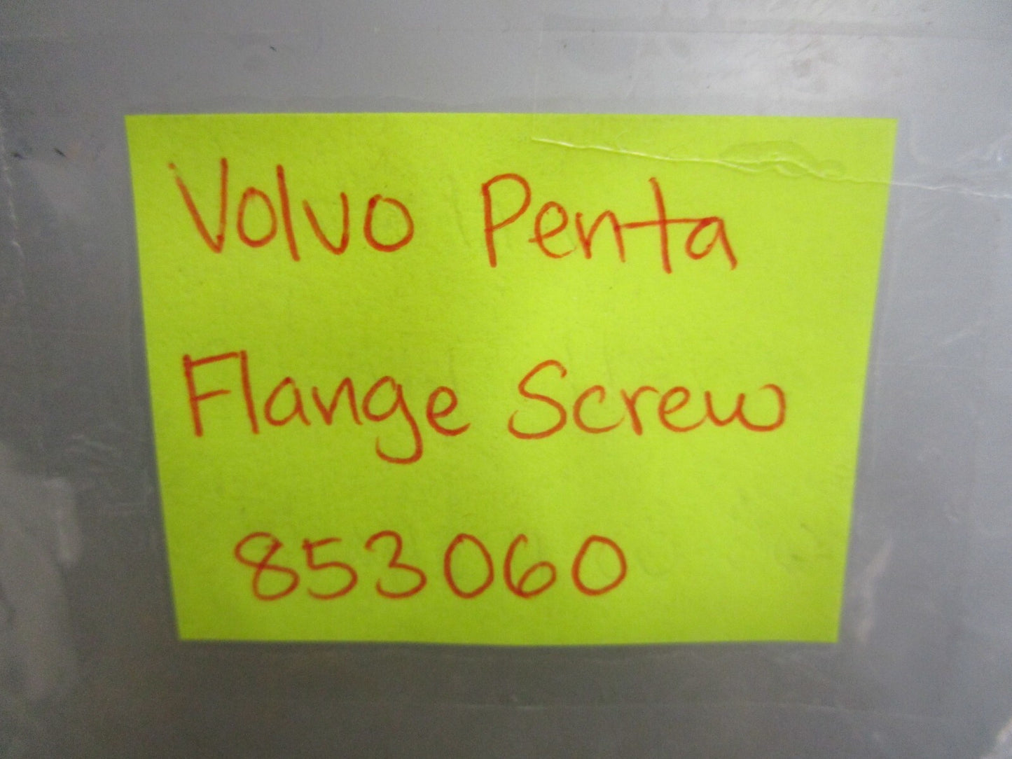 *NEW OEM* (LOT OF 2) 0810 Volvo Penta Flange Screw 853060