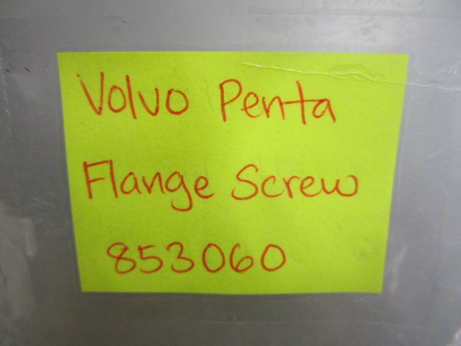 *NEW OEM* (LOT OF 2) 0810 Volvo Penta Flange Screw 853060