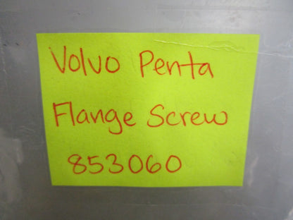 *NEW OEM* (LOT OF 2) 0810 Volvo Penta Flange Screw 853060