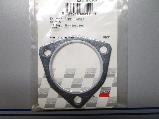 *NEW* 0810 Fel-Pro Exhaust Pipe Flange Gasket 61188
