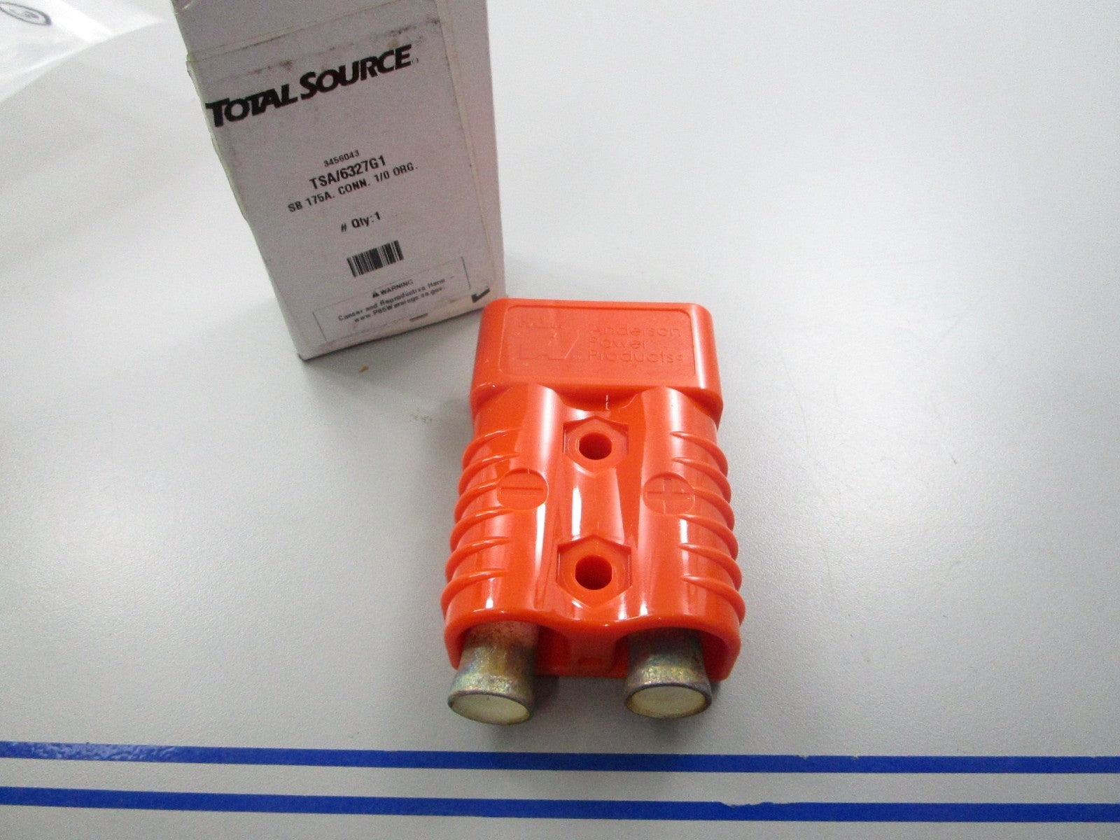 *NEW* 0810 Total Source SB 175A Orange Connector TSA/6327G1