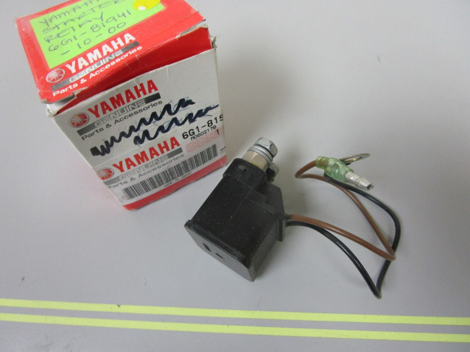 *NEW OEM* 0720 Yamaha 12V Starter Relay 6G1-81941-10-00