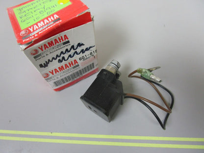 *NEW OEM* 0720 Yamaha 12V Starter Relay 6G1-81941-10-00