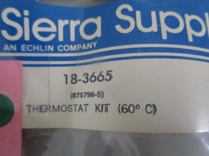 NEW 18-3665 Sierra Thermostat Kit Rep: 875796 Volvo 0820
