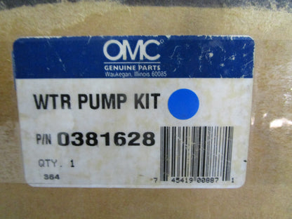 *NEW OEM* 0820 OMC Johnson Evinrude Water Pump Kit 381628 0381628
