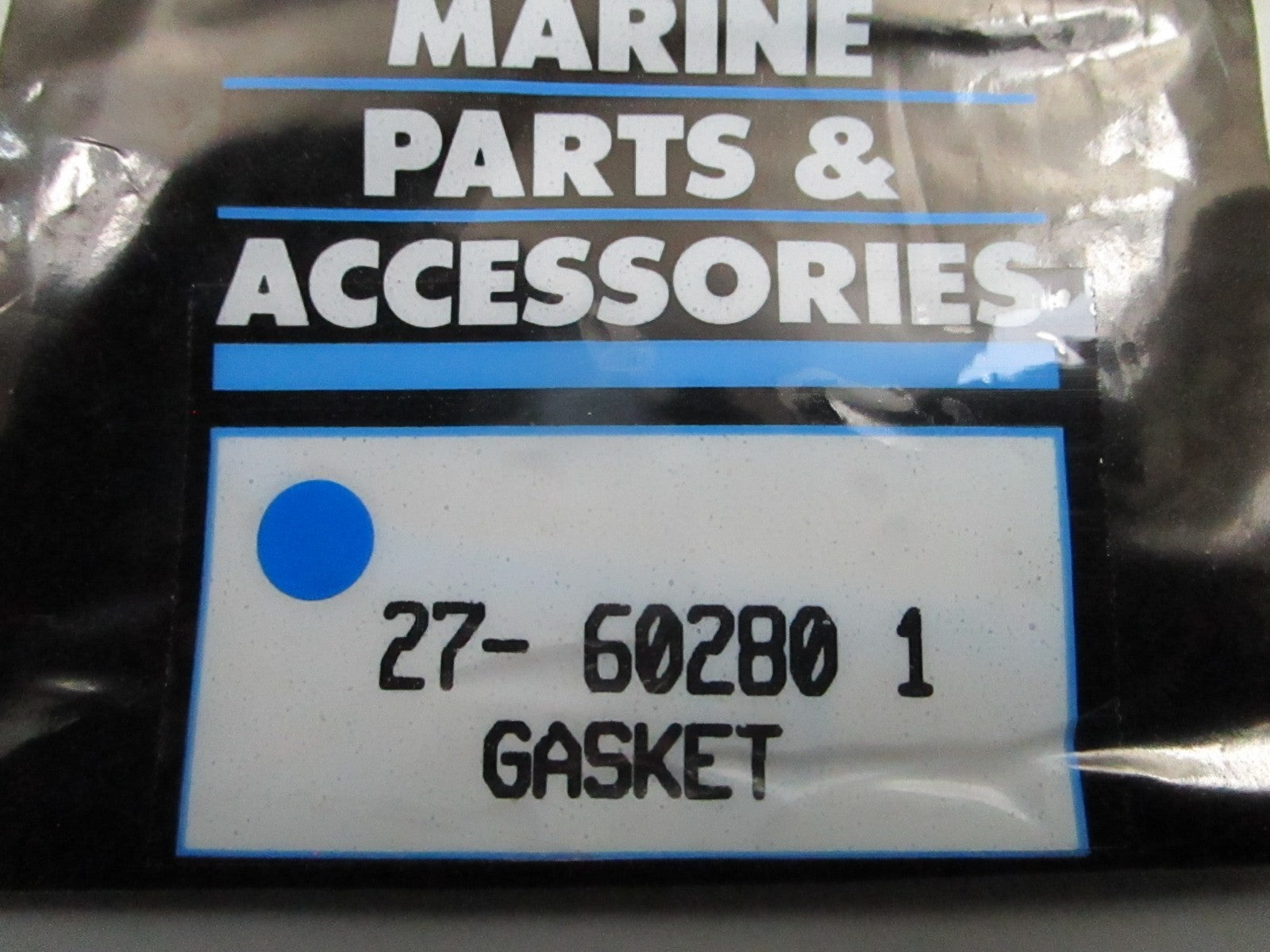 *NEW OEM* (LOT OF 2) 0810 Mercury Quicksilver Gasket 27-60280 1