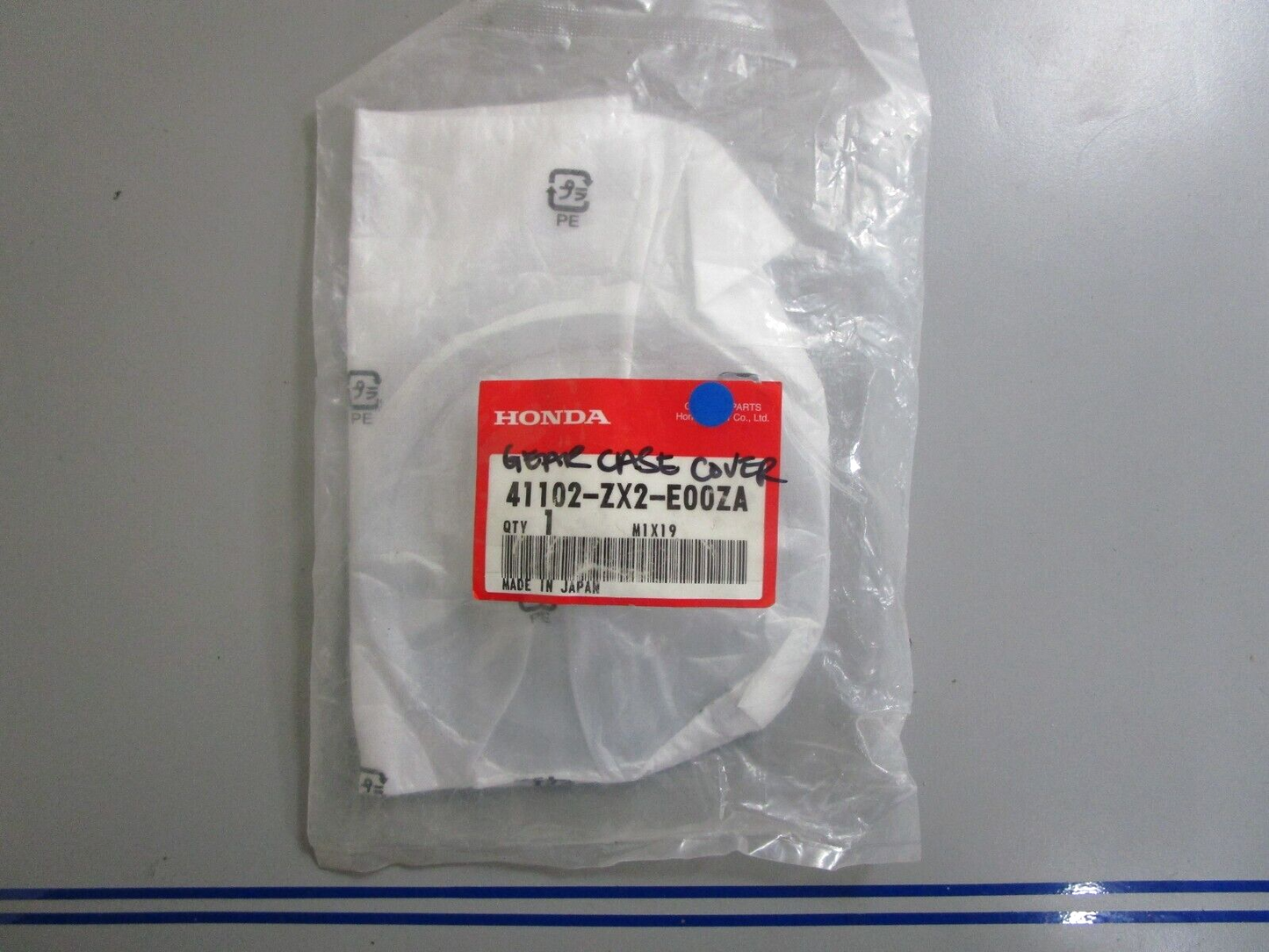 *NEW OEM* 0810 Honda Gear Case Cover 41102-ZX2-E00ZA