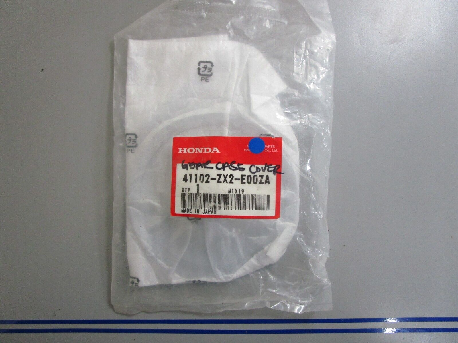 *NEW OEM* 0810 Honda Gear Case Cover 41102-ZX2-E00ZA