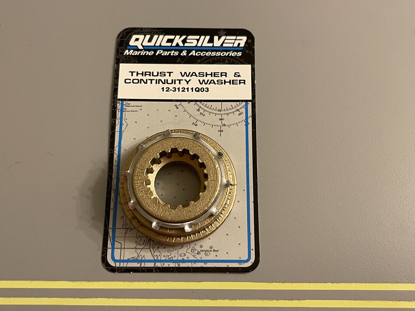 *NEW OEM* 0750 Mercury Quicksilver THRUST & CONTINVITY WASHER ASSY 12-31211Q03