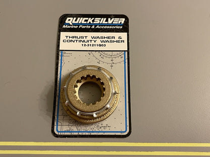 *NEW OEM* 0750 Mercury Quicksilver THRUST & CONTINVITY WASHER ASSY 12-31211Q03