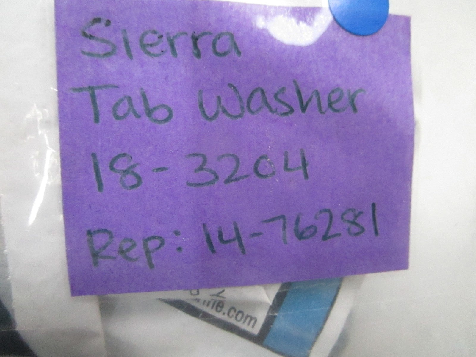 *NEW* 0810 Sierra Tab Washer 18-3204 Replaces: 14-76281
