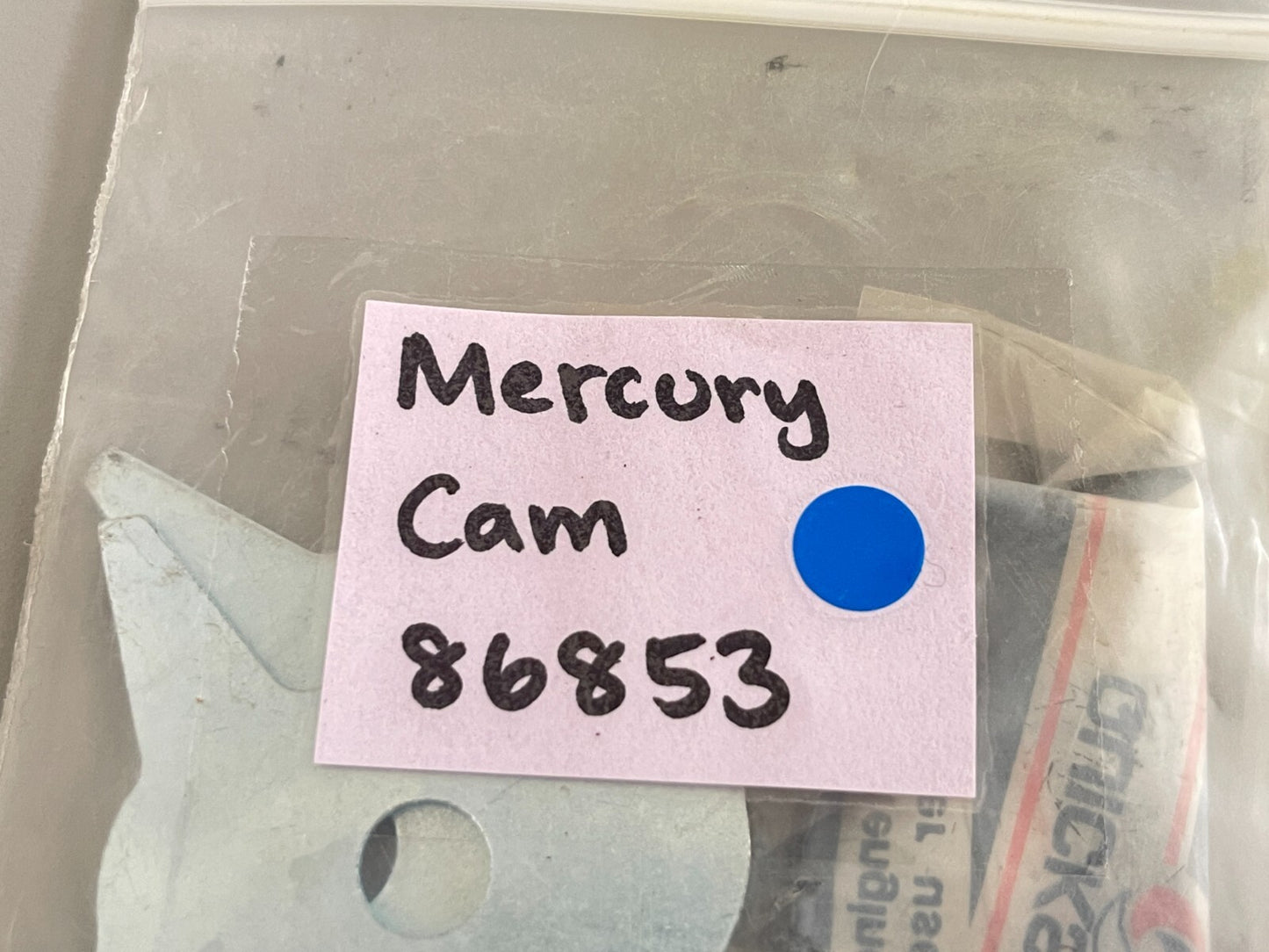 *NEW OEM* (LOT OF 2) 0810 Mercury Quicksilver Cam 86853