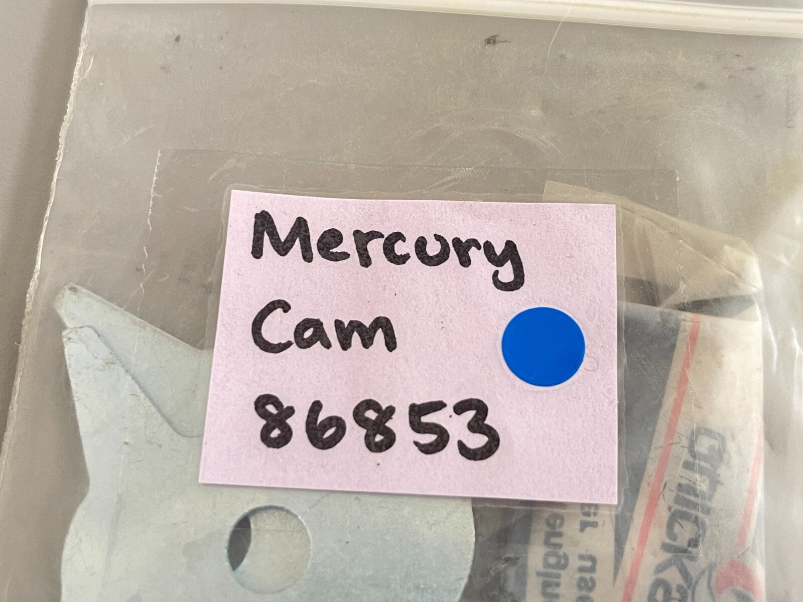 *NEW OEM* (LOT OF 2) 0810 Mercury Quicksilver Cam 86853