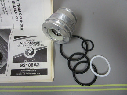 *NEW OEM* 0720 Mercury Quicksilver Trim Cylinder Rebuild Kit 92188A2