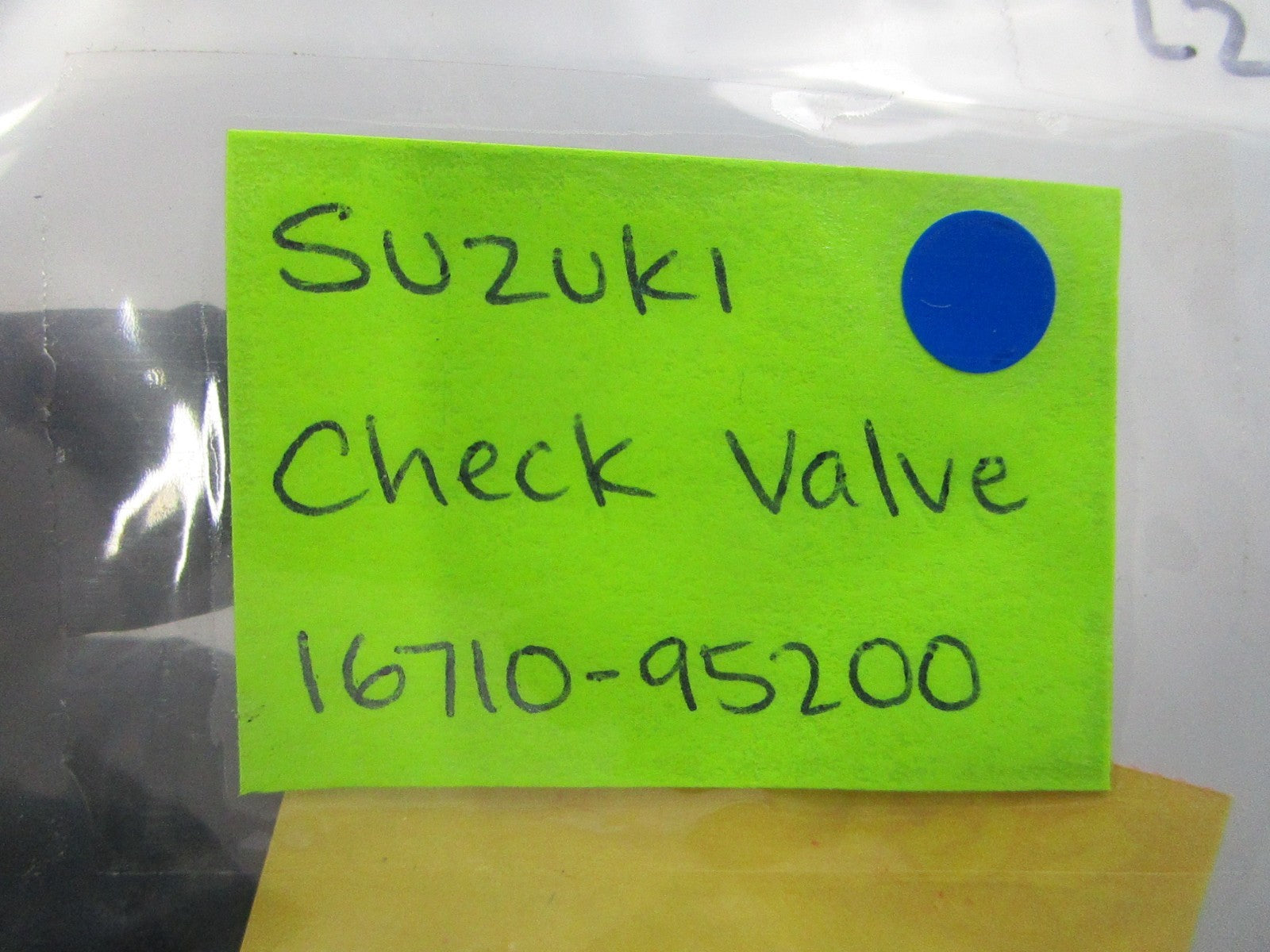 NEW OEM (LOT OF 2) 16710-95200 Suzuki Check Valve 0810