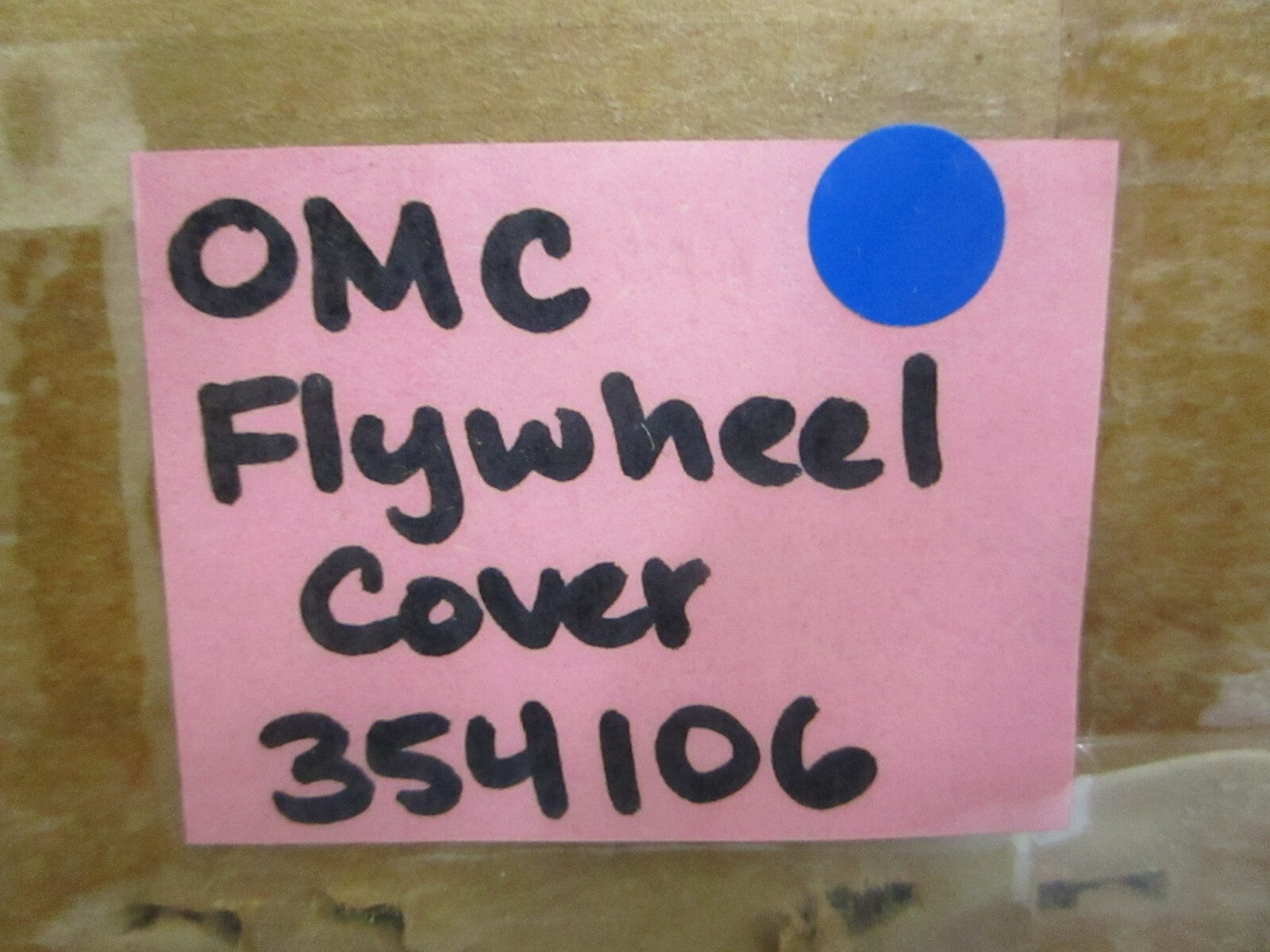 *NEW OEM* 0820 OMC Johnson Evinrude Flywheel Cover 354106 0354106