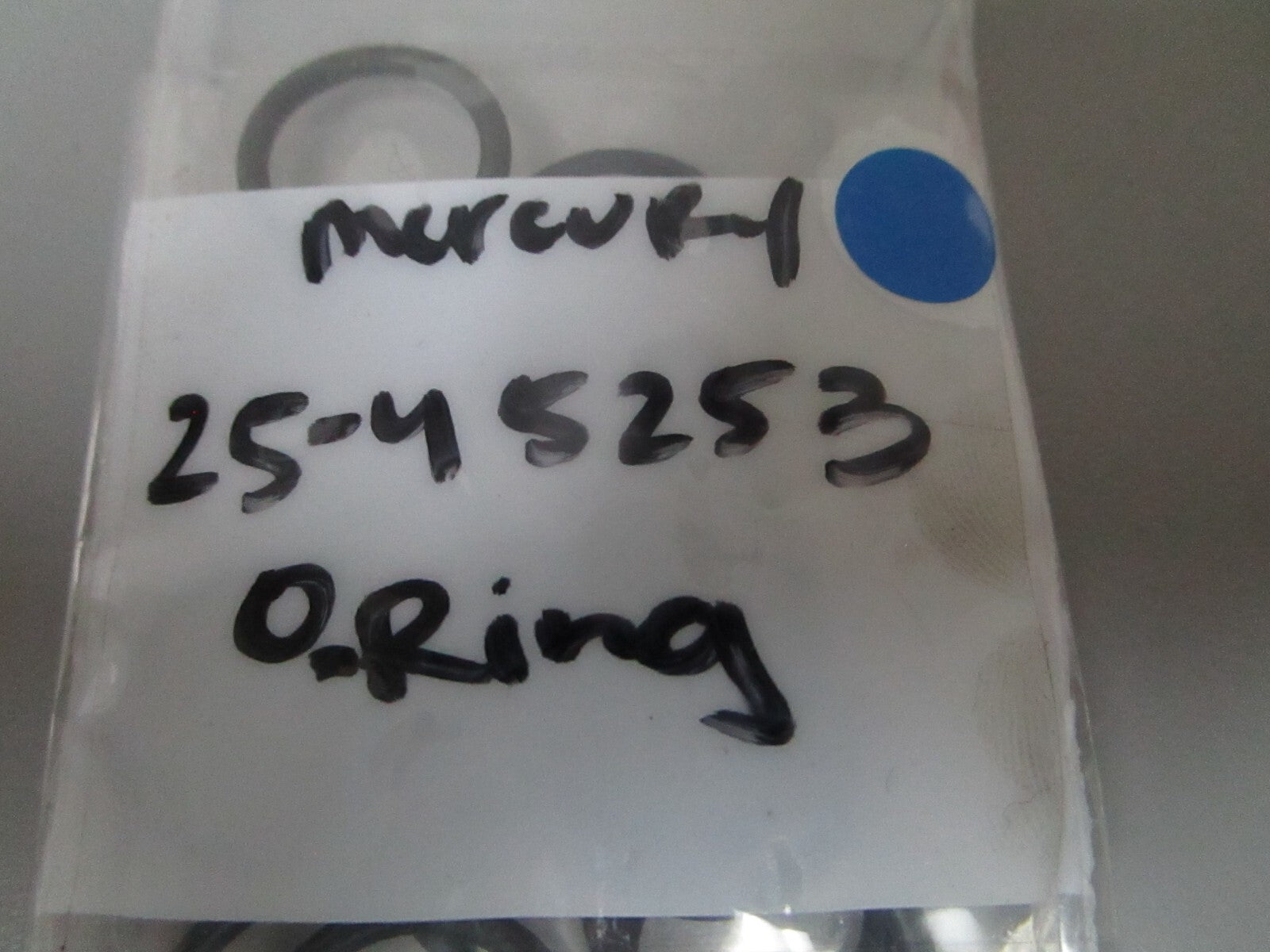 *NEW OEM* (LOT OF 5) 0810 Mercury Quicksilver O-Ring 25-45253