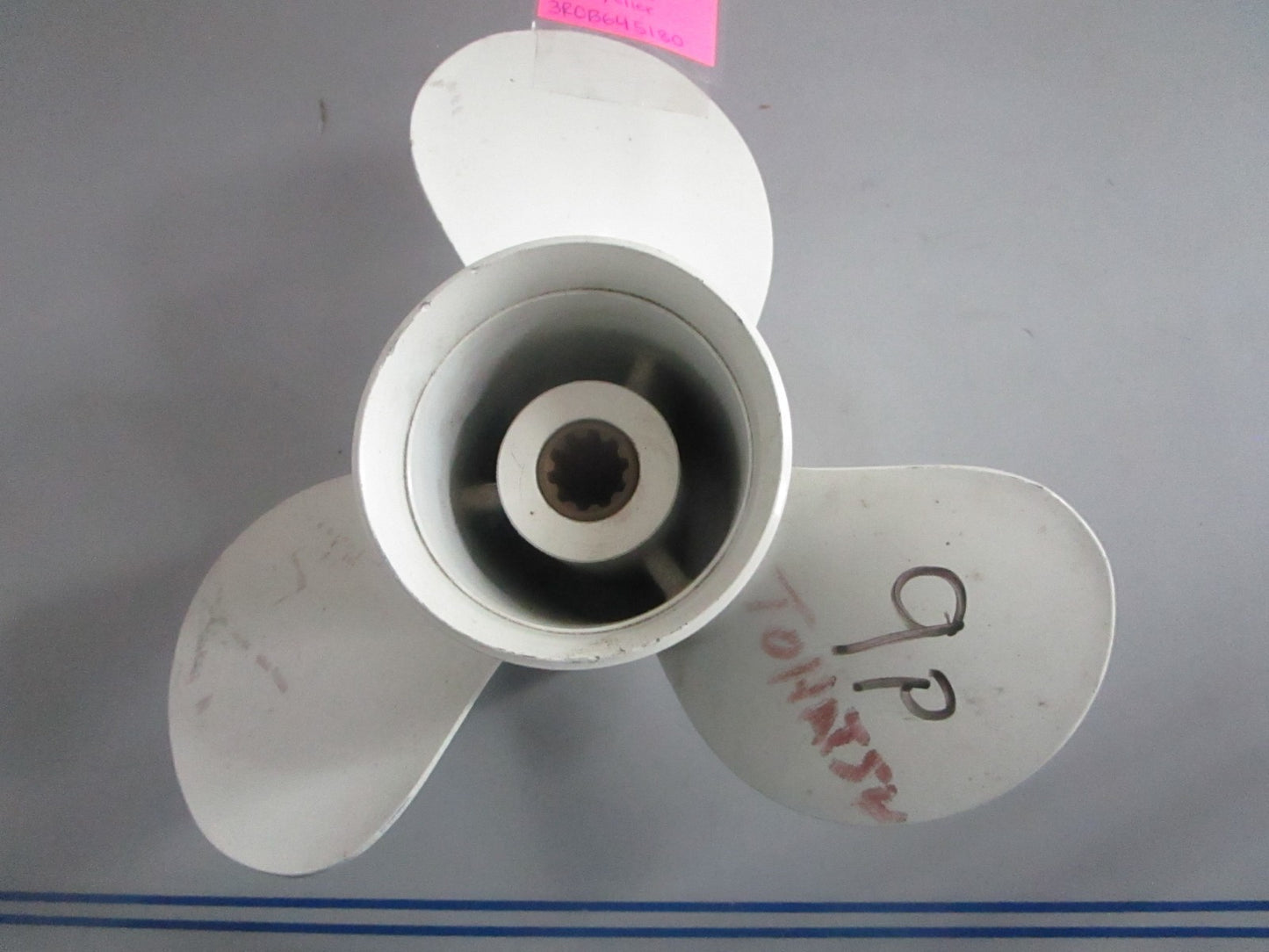 NEW OEM 3R0B645180 Tohatsu TB3×9.9×9RB Aluminum Propeller 0820
