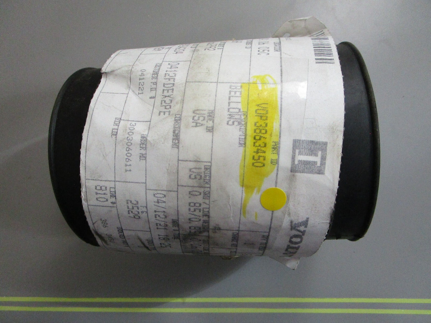 *NEW OEM* 0820 Volvo Penta Bellows 3863450