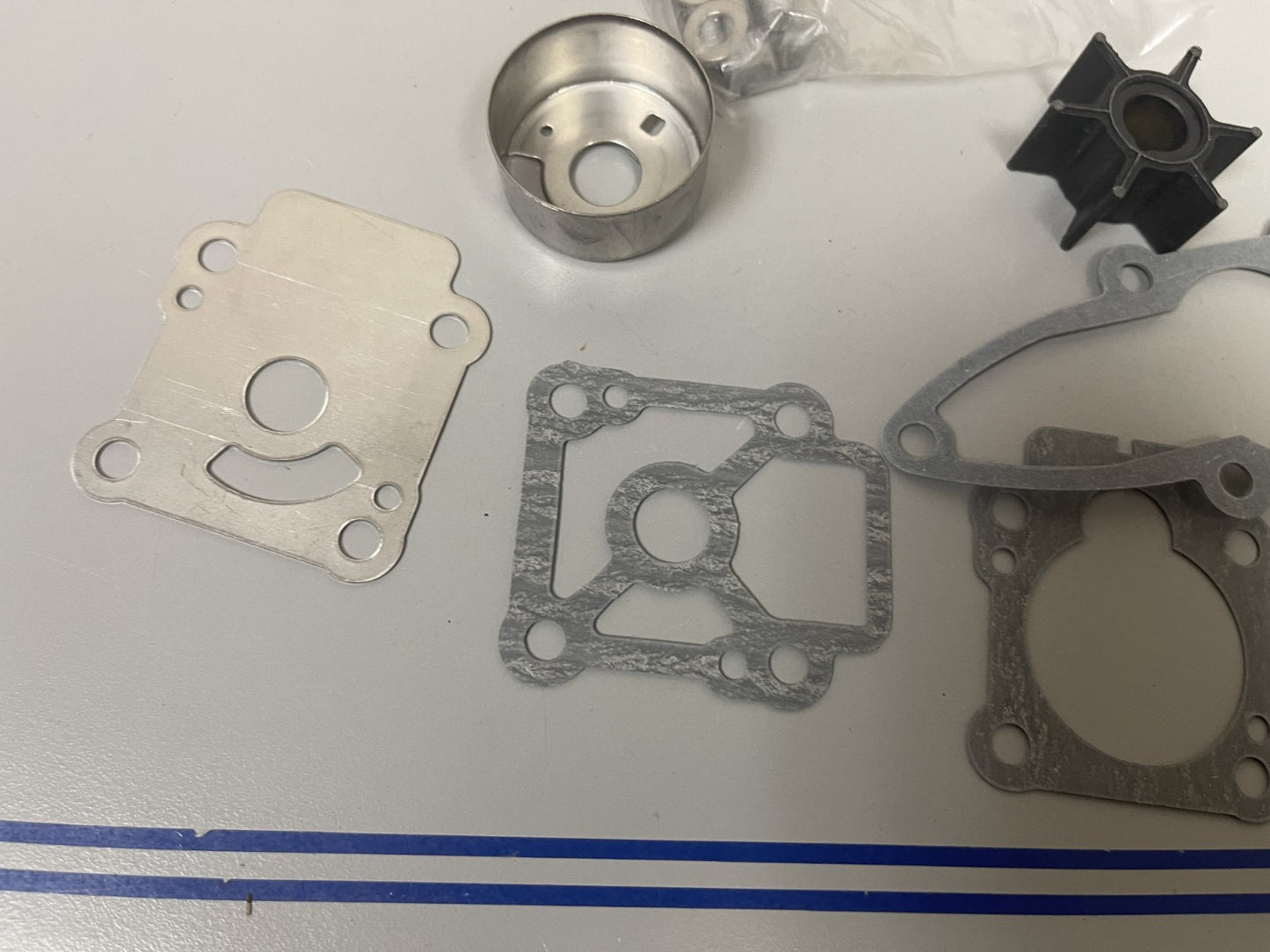 NEW OEM 3B2-87322-2 Nissan Tohatsu Water Pump Kit 0670