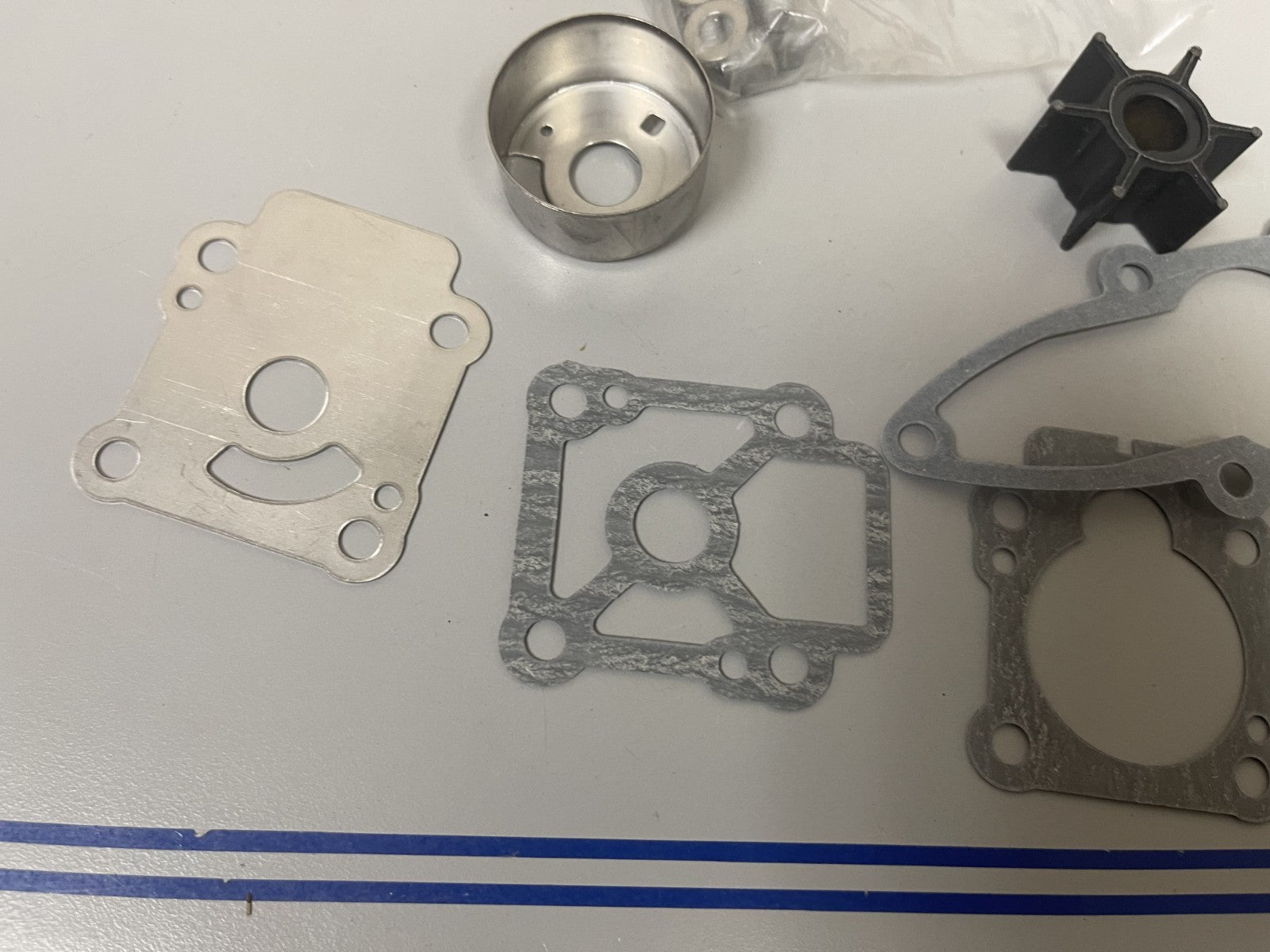 NEW OEM 3B2-87322-2 Nissan Tohatsu Water Pump Kit 0670