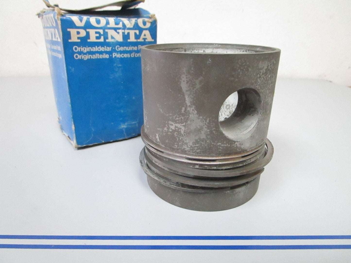 *NEW OEM* 0720 Volvo MD1 MD2 MD3 MD11 MD17 AQD2B STD Piston Assembly 875551